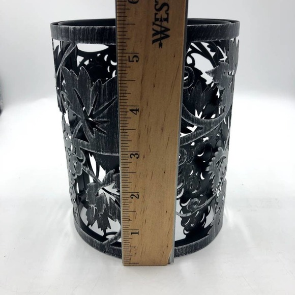 Scentsy Grape Vine Metal Black Warmer Wrap ONLY - Picture 8 of 11